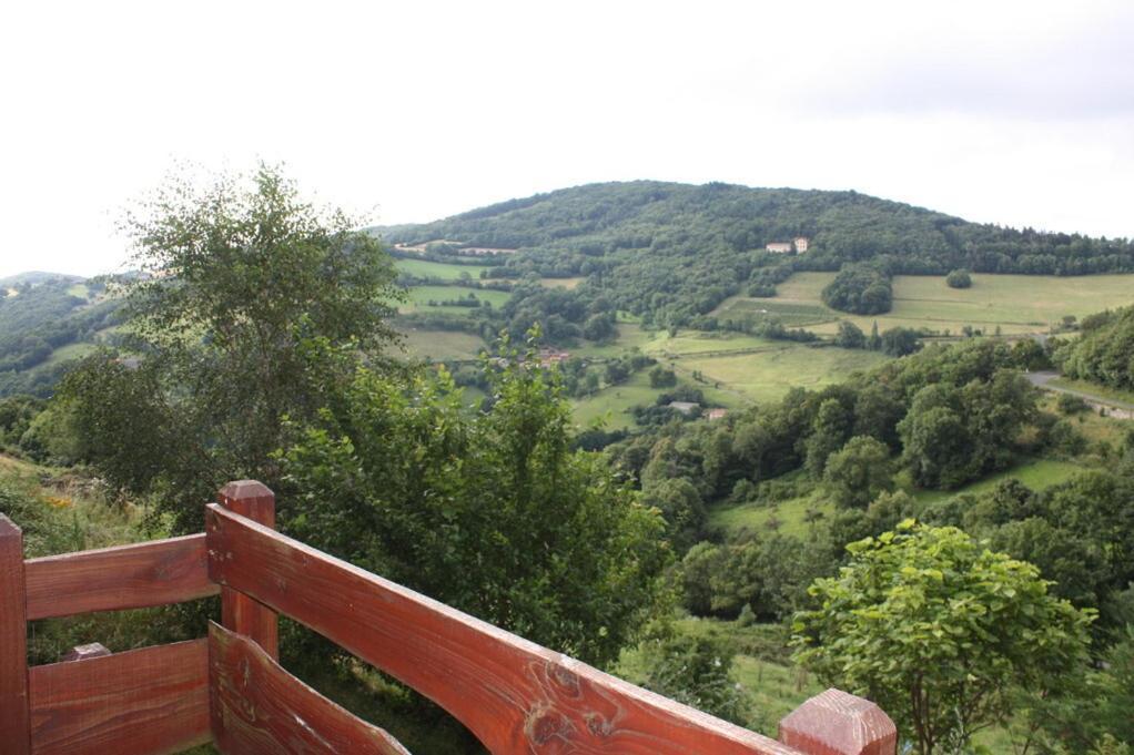 Gites Des Esselards Yzeron ภายนอก รูปภาพ