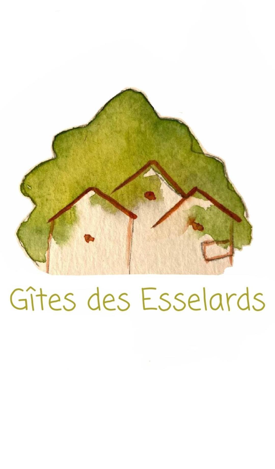 Gites Des Esselards Yzeron ภายนอก รูปภาพ