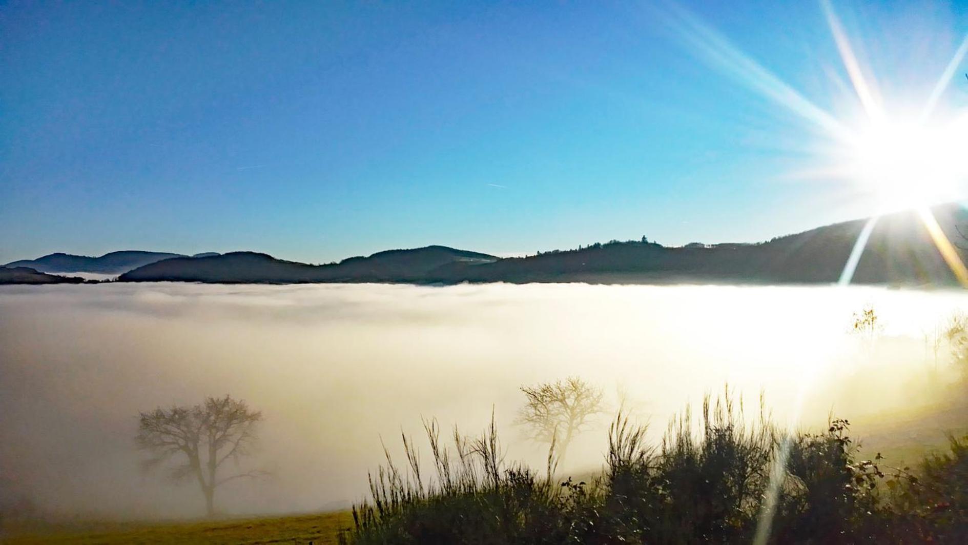 Gites Des Esselards Yzeron ภายนอก รูปภาพ